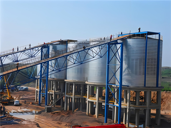 青海螺旋钢板仓