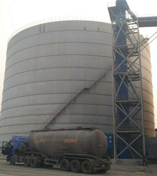 青海5万吨钢板库