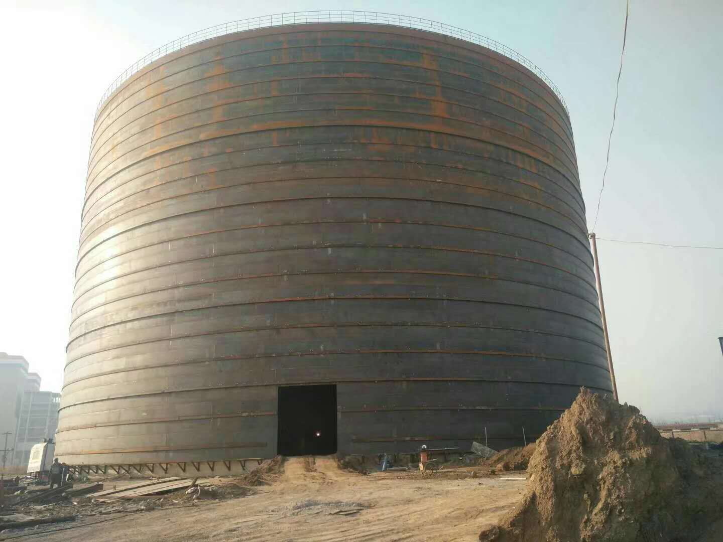 青海承建大型钢板库的好处及原理