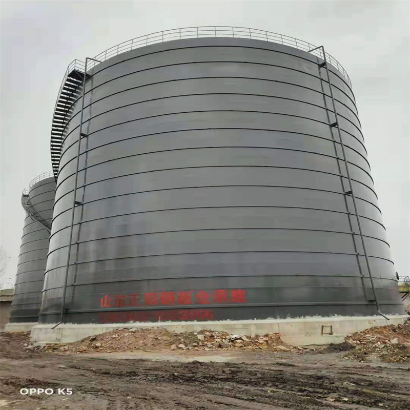 青海3万吨大型钢板库