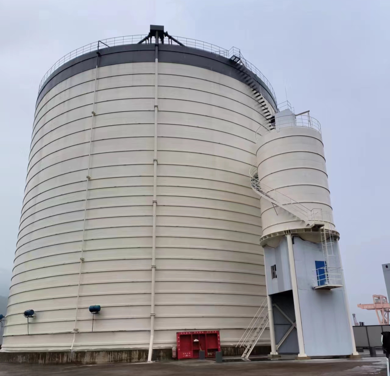 青海10万吨水泥钢板库