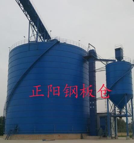 青海大型矿粉钢板库