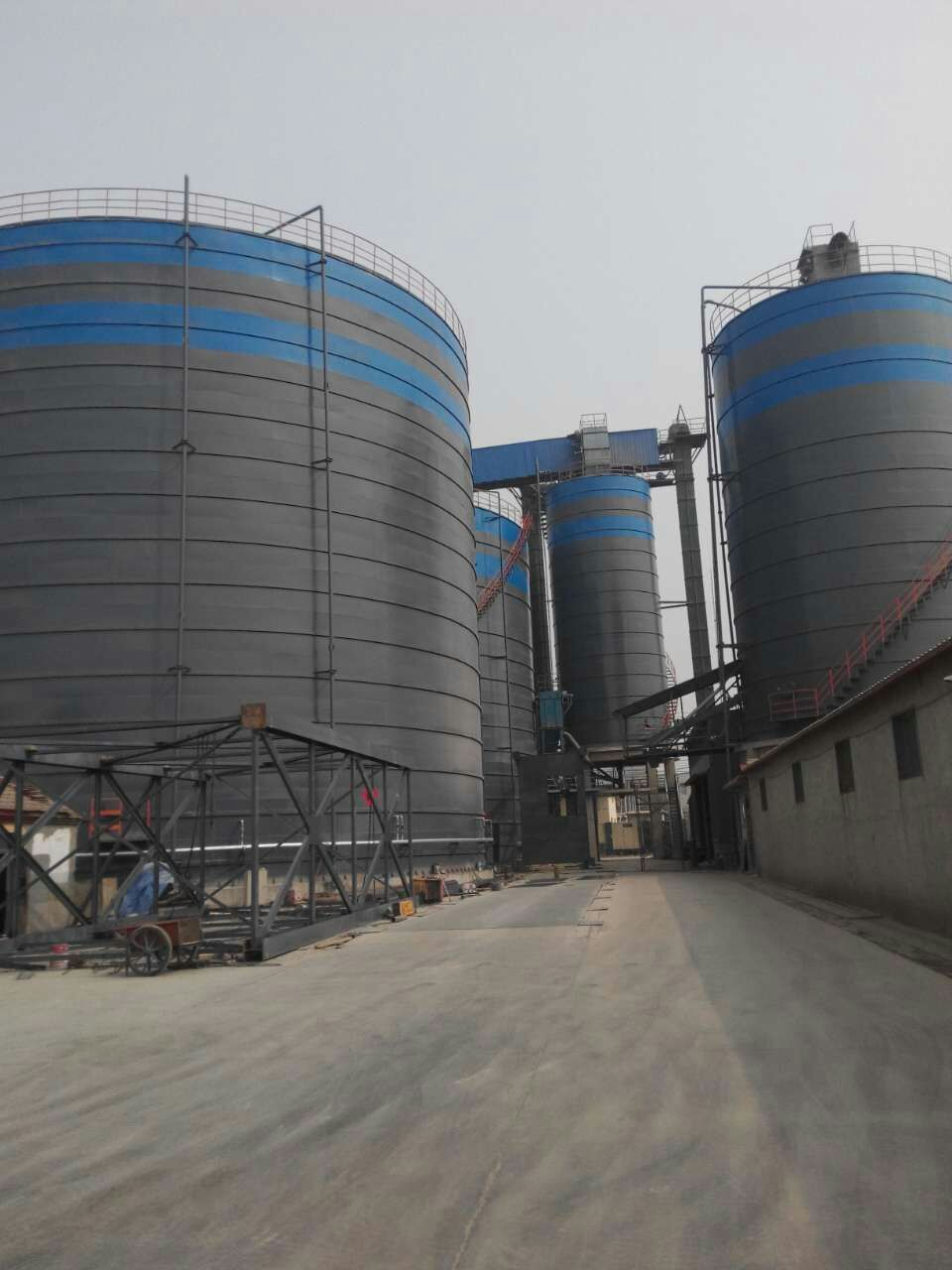 青海粉煤灰储存库基础怎么建造