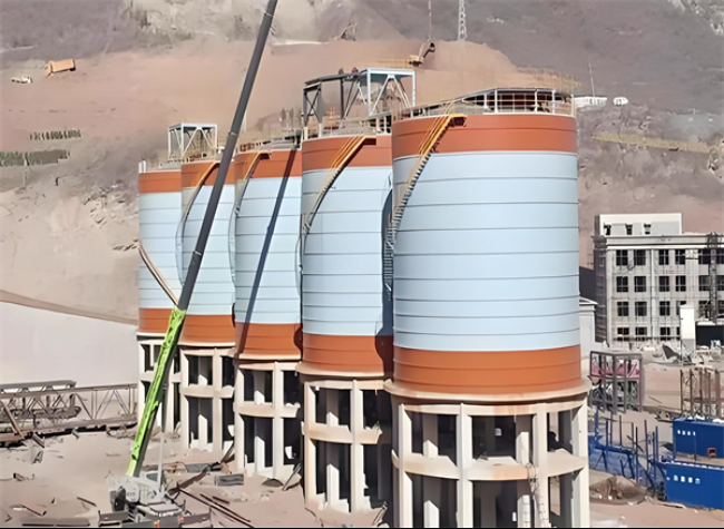 青海高架钢板仓