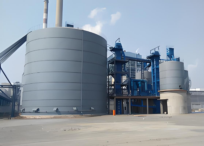 青海1万吨钢板仓