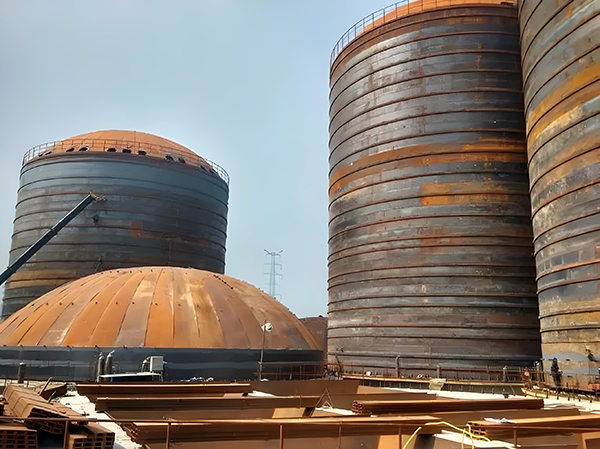 青海焦粉钢板仓